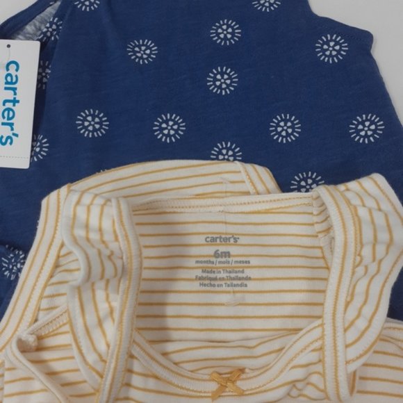 CARTER'S Floral Little Short Set - Picture 2 of 5